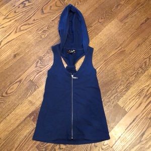 Hooded Vest